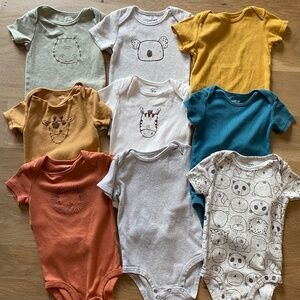 9! - Carter’s 18M Onesies